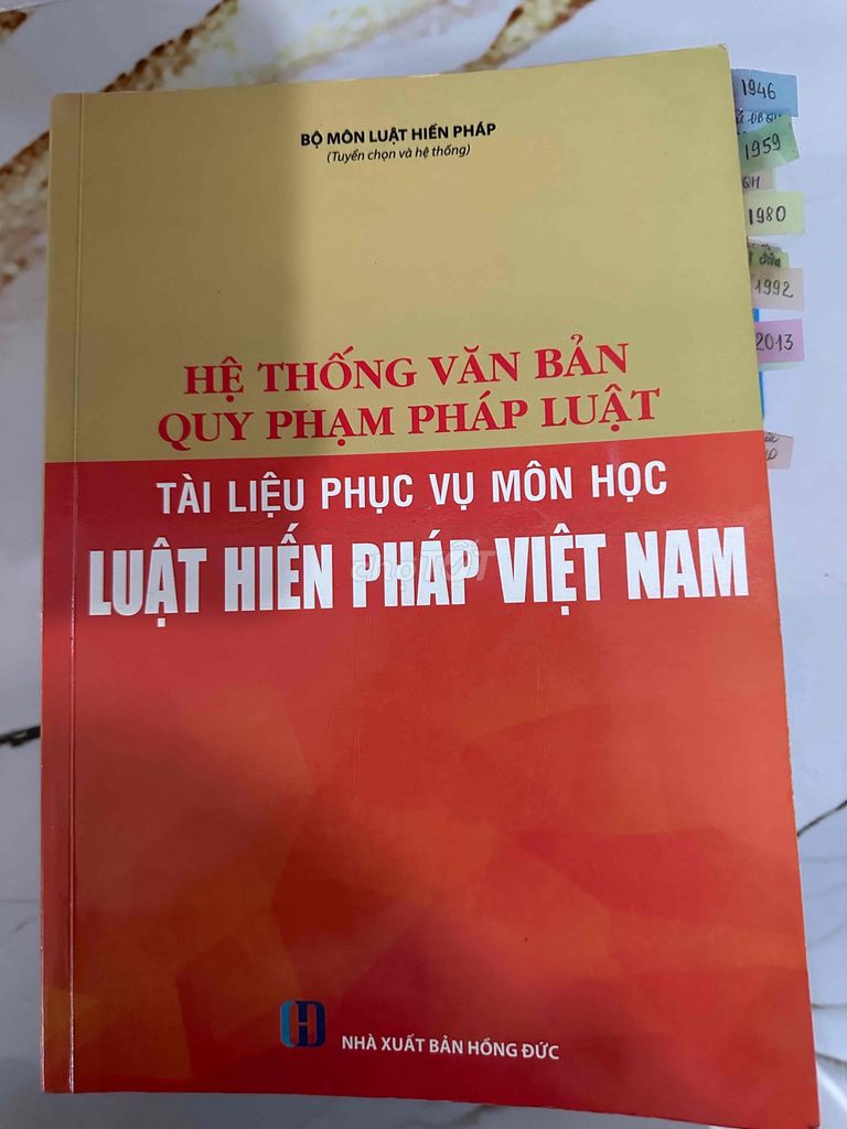 Tài liệu ĐH Luật TPHCM. Mua bán Sách tại Quận 12 Tp Hồ Chí Minh được đăng bởi Phạm Bảo hình 1