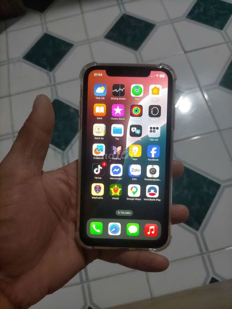 Apple iPhone XR Đã sử dụng. Mua bán Điện thoại tại Quận 10 Tp Hồ Chí Minh được đăng bởi Hội Đồ Điện Tử hình 1