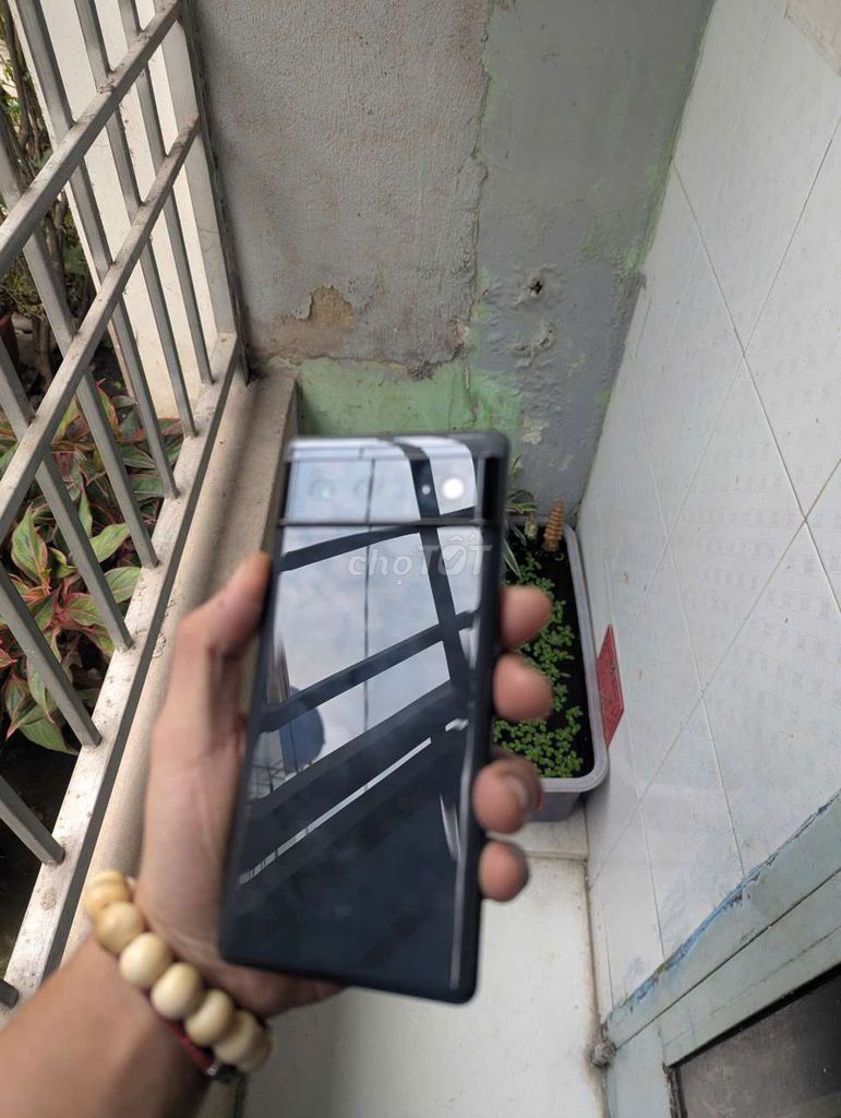 Google Pixel 6 Đen Đã sử dụng. Mua bán Điện thoại tại Quận Bình Tân Tp Hồ Chí Minh được đăng bởi Thanhtho Nguyen hình 1