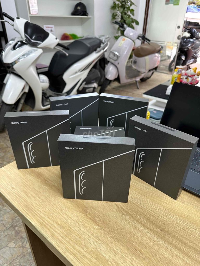 Z Fold 7 256GB, 512GB SSVN New Seal. Mua bán Điện thoại tại Quận Nam Từ Liêm Hà Nội được đăng bởi Cương Nguyễn Mobile hình 1