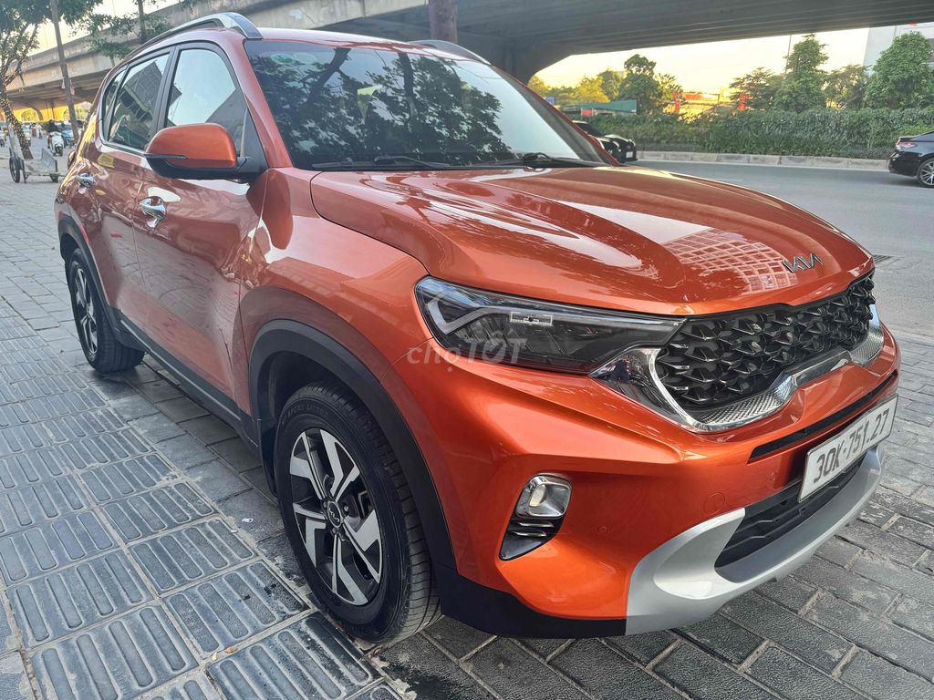 Kia Sonet 2021 Luxury 1.5 AT - 71000 km
