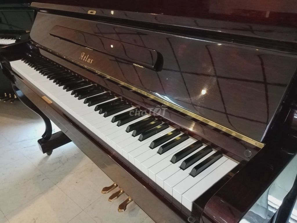 Piano cơ Atlas A5V Nhật Hay Mới Đẹp TLý NhanhTrống