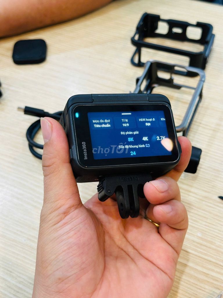 Camera hành động Insta360 ACE PRO 8K. Mua bán Máy ảnh, Máy quay tại Quận Đống Đa Hà Nội được đăng bởi Thế Hoàng hình 1