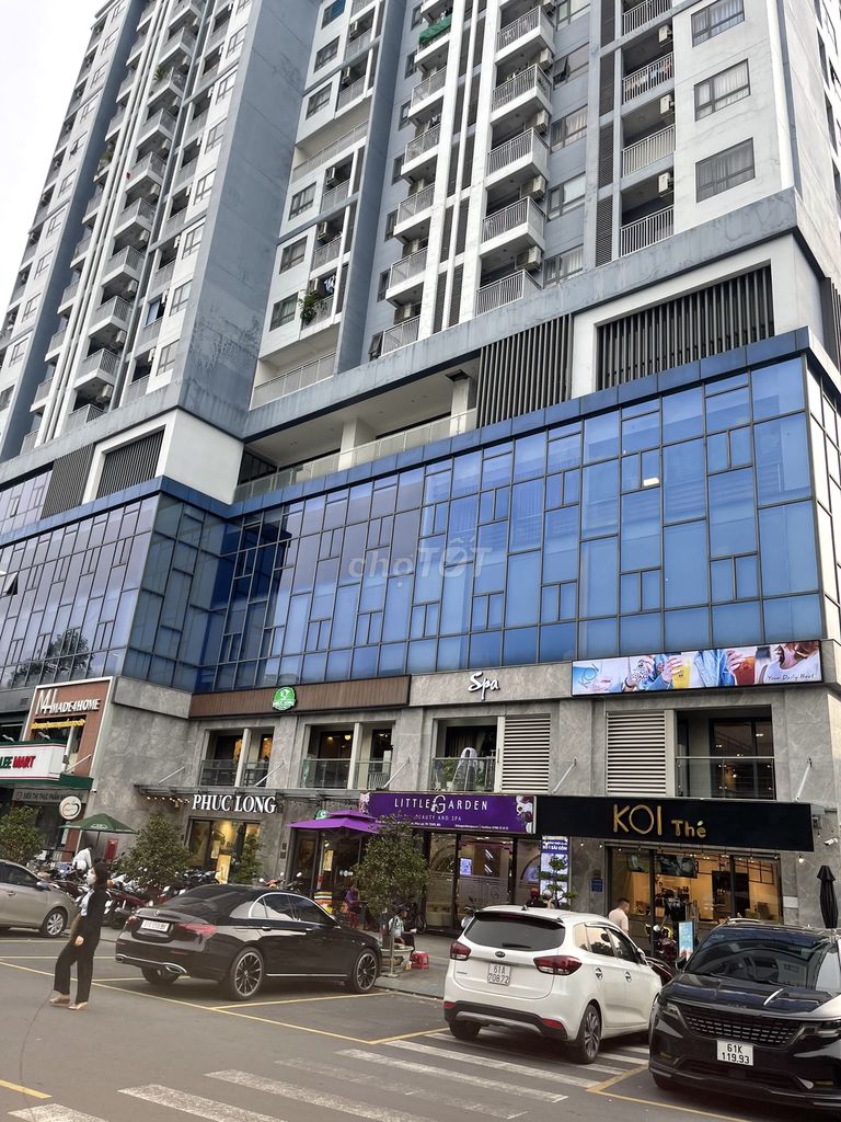 Cho thuê căn hộ 64m², 2p ngủ. Biconsi Tower chợ Đình Phú Lợi