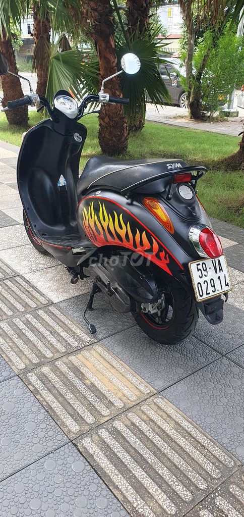 SYM Elite 2017 50cc Đen. Mua bán Xe máy tại Quận 7 Tp Hồ Chí Minh được đăng bởi Nguyễn văn lộc hình 3