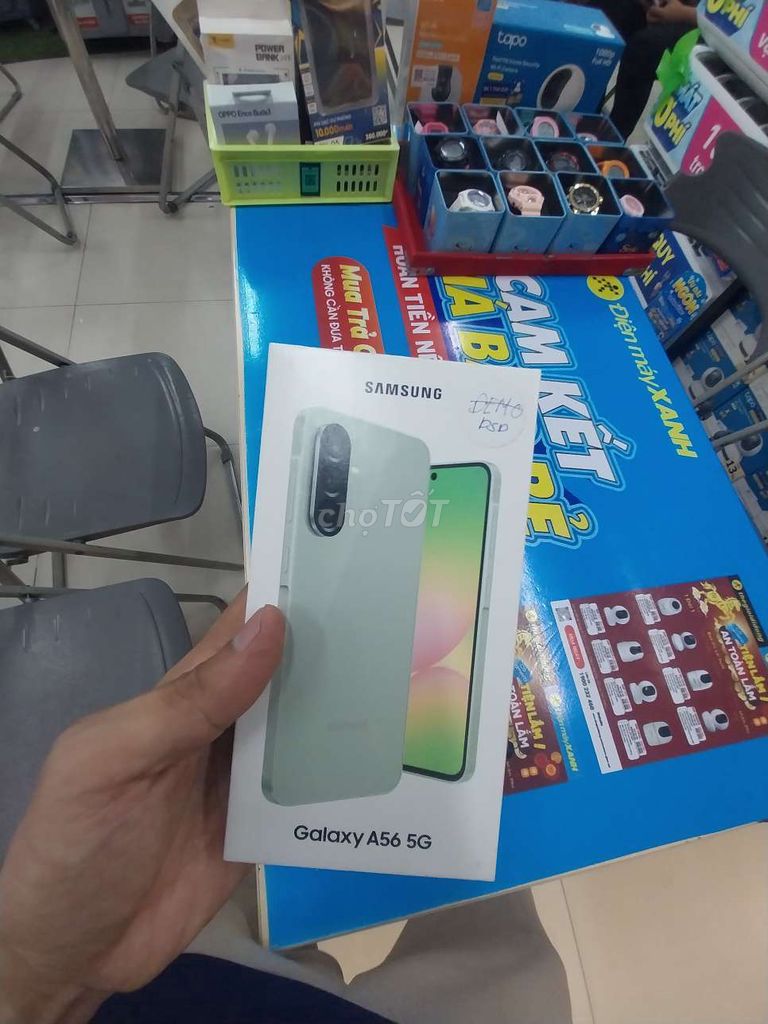 Samsung Galaxy A56 5G 256GB Xanh. Mua bán Điện thoại tại Thành phố Huế Thừa Thiên Huế được đăng bởi Huy Xuân  hình 1
