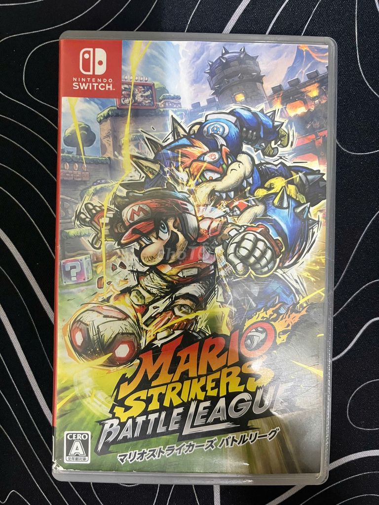 Thẻ game Nintendo Switch Mario Strikers. Mua bán Thiết bị chơi game tại Huyện Bình Chánh Tp Hồ Chí Minh được đăng bởi lê thị hồng nhung hình 1