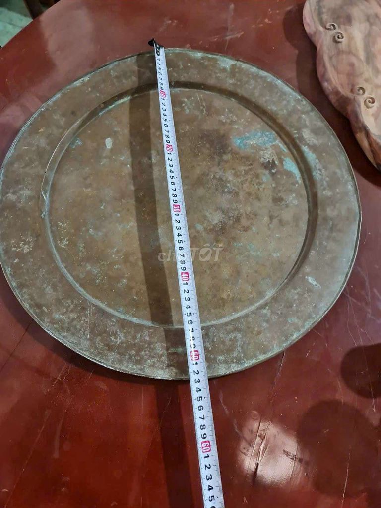 Mâm đồng xưa