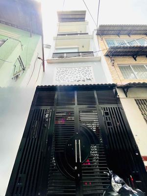 BÁN NHÀ ĐƯỜNG NGUYỄN VĂN LUÔNG, QUẬN 6, 4x8, SÀN 134m2, 4PN, SHR 9 CHU. Mua bán nhà ở tại Quận 6 Tp Hồ Chí Minh được đăng bởi Thiện Lành