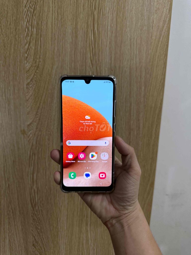 Samsung Galaxy A32 128GB 6GB Tím. Mua bán Điện thoại tại Quận Cầu Giấy Hà Nội được đăng bởi Đức hạnh hình 1