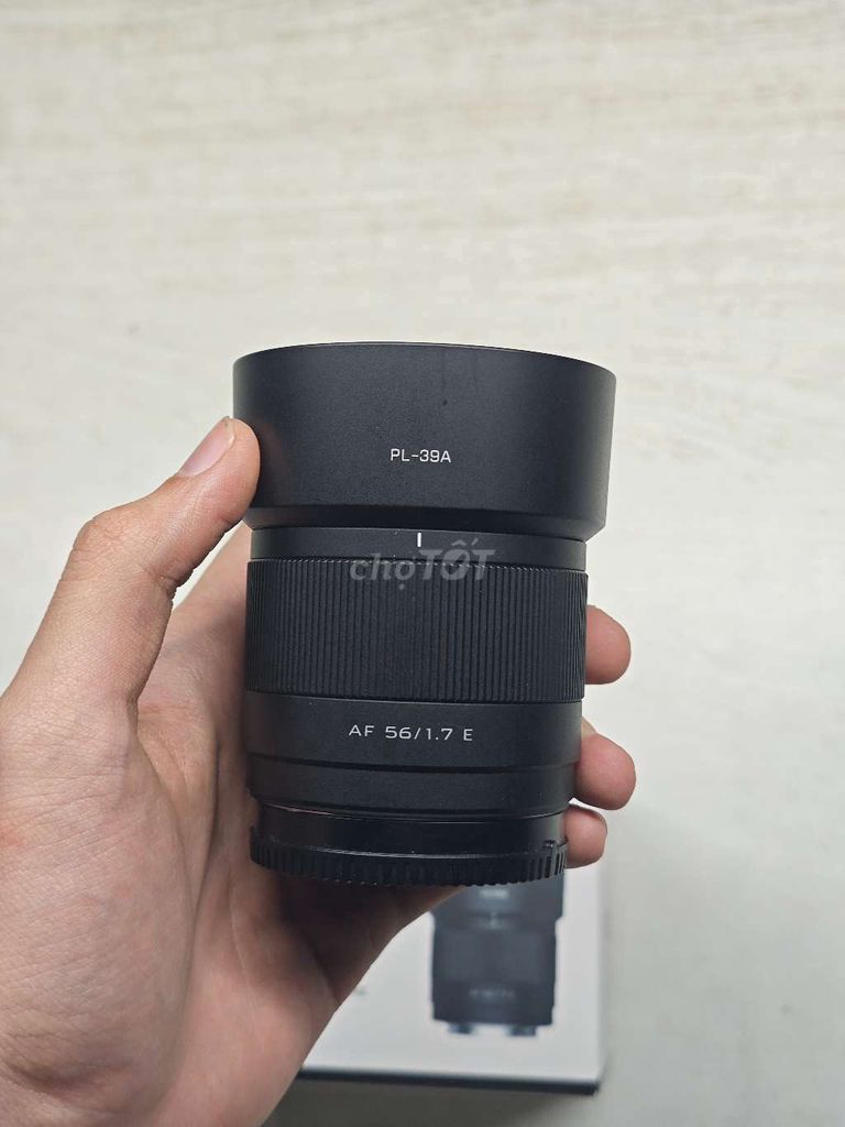 Ống kính Viltrox AF 56/1.7 E Đen Đã sử dụng. Mua bán Máy ảnh, Máy quay tại Quận Kiến An Hải Phòng được đăng bởi Minh Gia hình 1