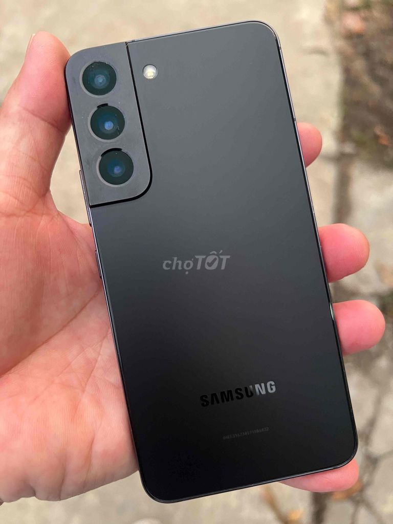 Samsung S22 128GB Đen. Mua bán Điện thoại tại Huyện Châu Thành Kiên Giang được đăng bởi AT Mobile hình 1