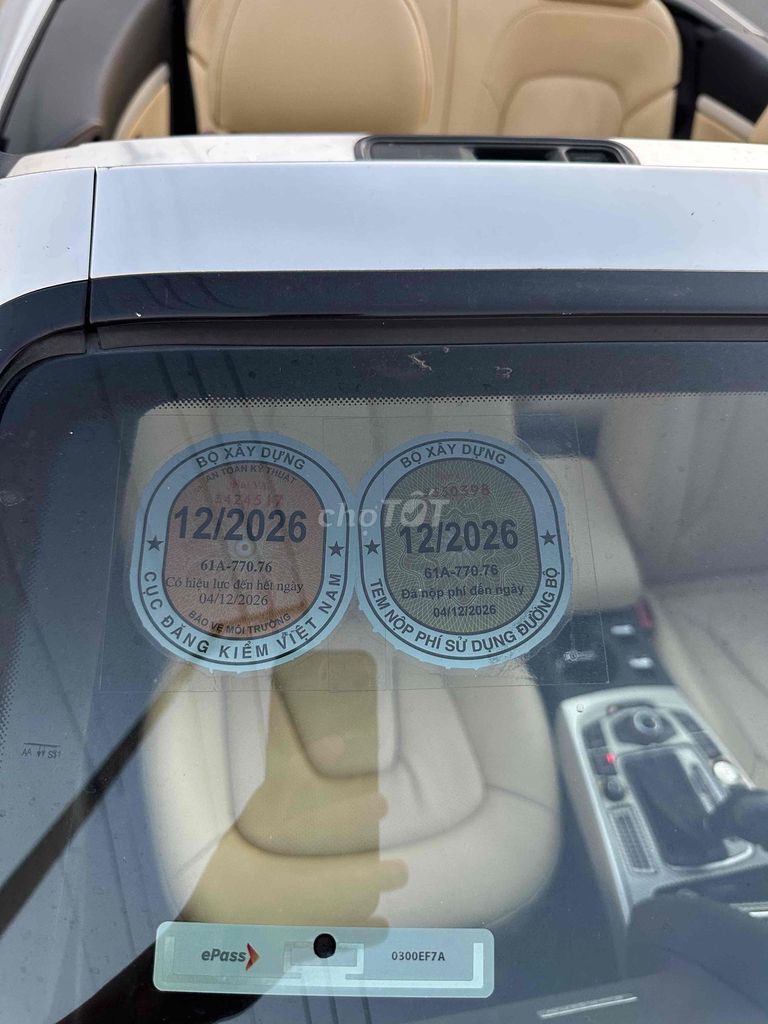 Audi A5 2010 2.0 T Quattro mui trần đẹp xuất sắc. Mua bán Ô tô tại Quận 12 Tp Hồ Chí Minh được đăng bởi tuan minh hình 6