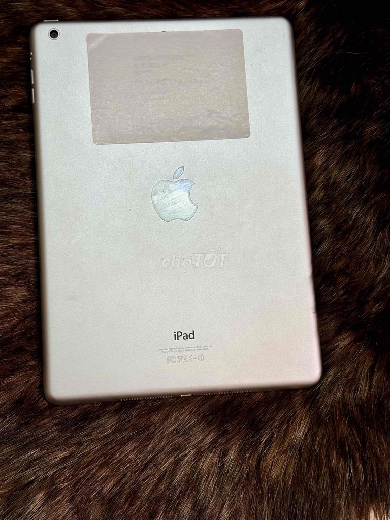 iPad Air 1 Wifi Bạc zin keng nguyên bản. Mua bán Máy tính bảng tại Quận Long Biên Hà Nội được đăng bởi khoi dang minh hình 1