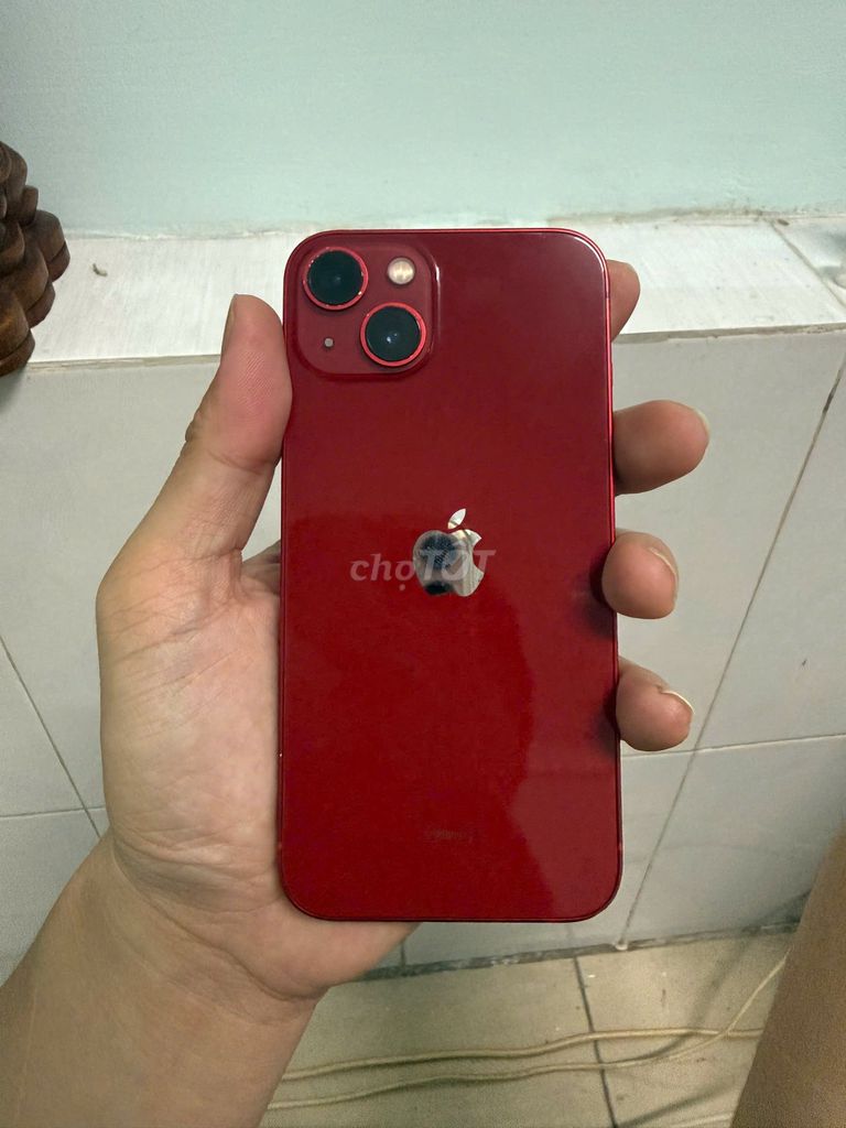 Apple iPhone 13 128GB Đỏ Đã sử dụng. Mua bán Điện thoại tại Thành phố Thủ Dầu Một Bình Dương được đăng bởi Duc Tran hình 1