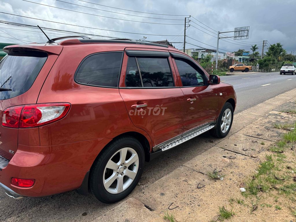 Hyundai Santa Fe 2005 SLX - 140000 km. Mua bán Ô tô tại Huyện Krông Búk Đắk Lắk được đăng bởi đức bách hình 4