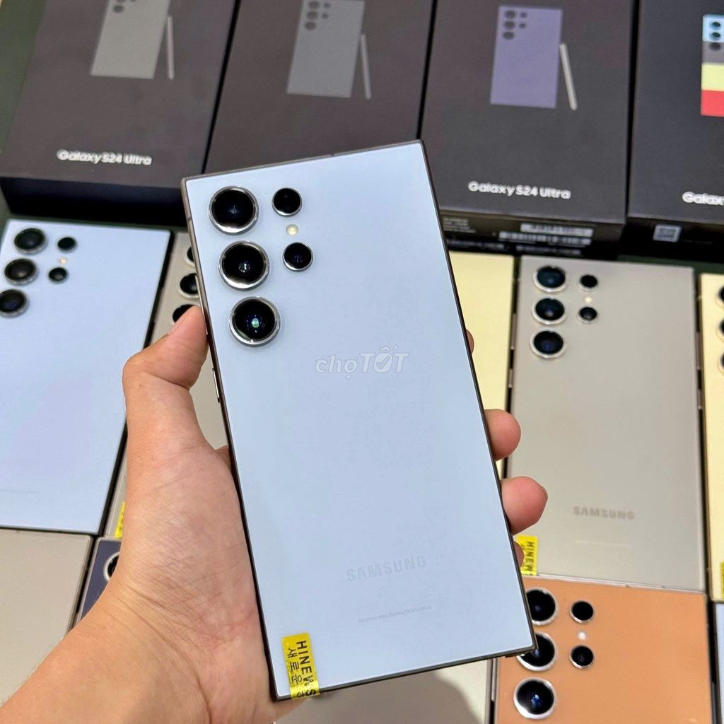Galaxy S24 Ultra 1T đẹp keng zin ap full cn. Mua bán Điện thoại tại Quận Thanh Khê Đà Nẵng được đăng bởi Alovietstore Đà Nẵng hình 2