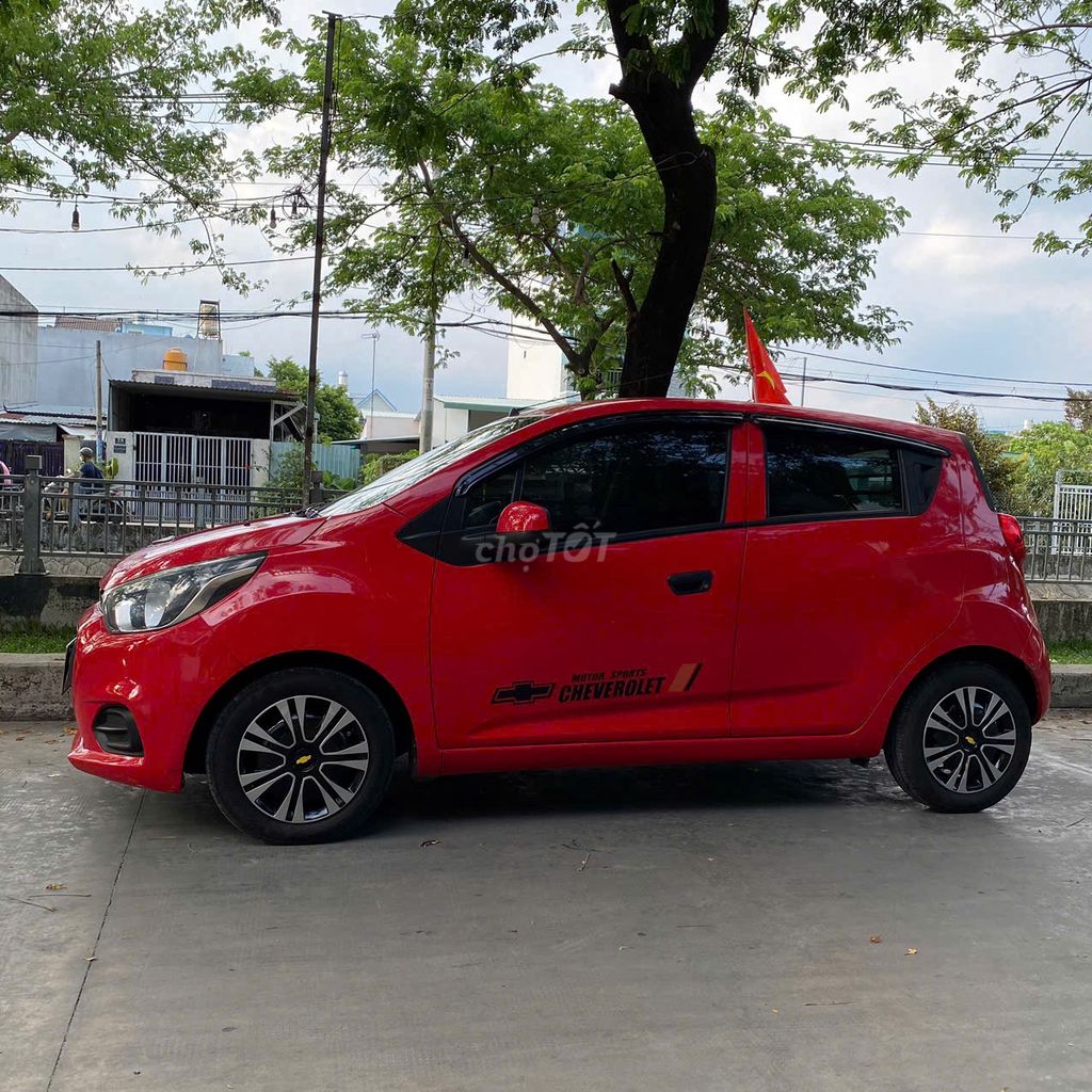 Gia đình cần bán xe Spark chính chủ BSTP xe zin