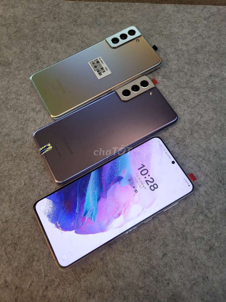 Samsung S21+ 5G xx Mỹ và Quốc Tế sd 2sim 128/256gb. Mua bán Điện thoại tại Quận Thanh Xuân Hà Nội được đăng bởi ĐC 173 NGUYỄN XIỂN TX HN  hình 1