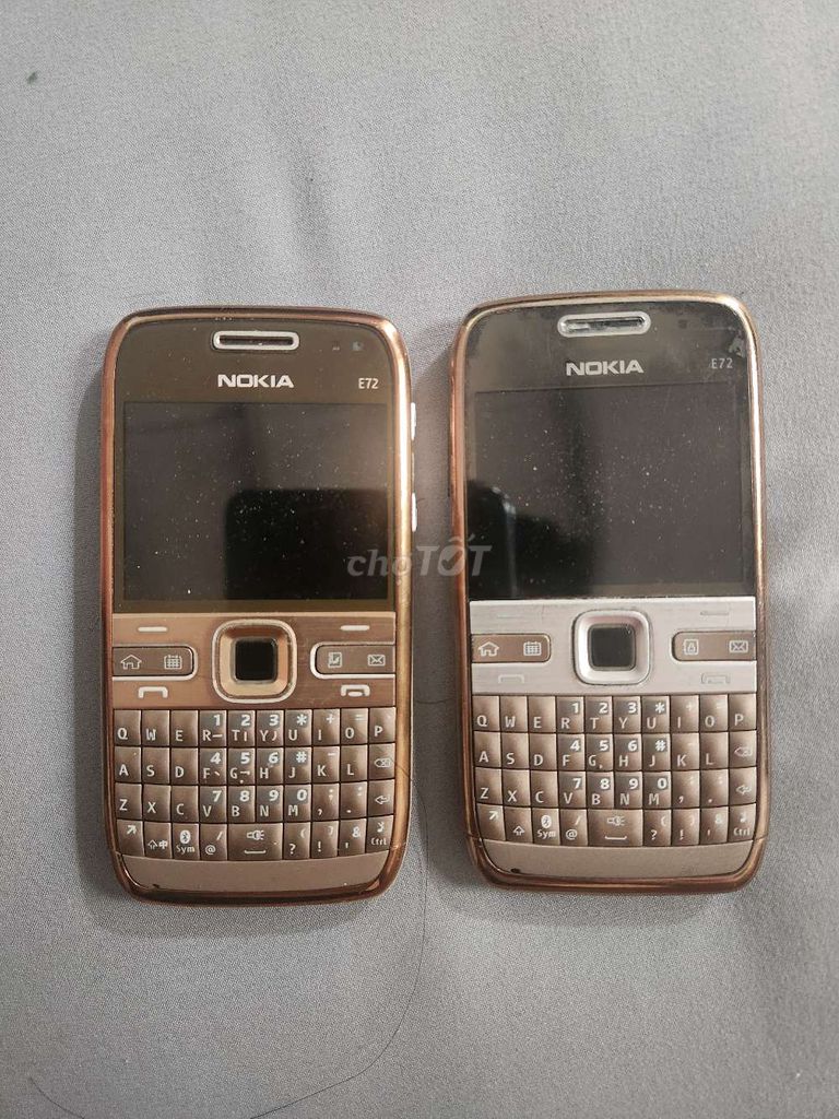 Nokia E72 Vàng đồng. Mua bán Điện thoại tại Quận Tân Phú Tp Hồ Chí Minh được đăng bởi Ngô Phước Trí hình 1