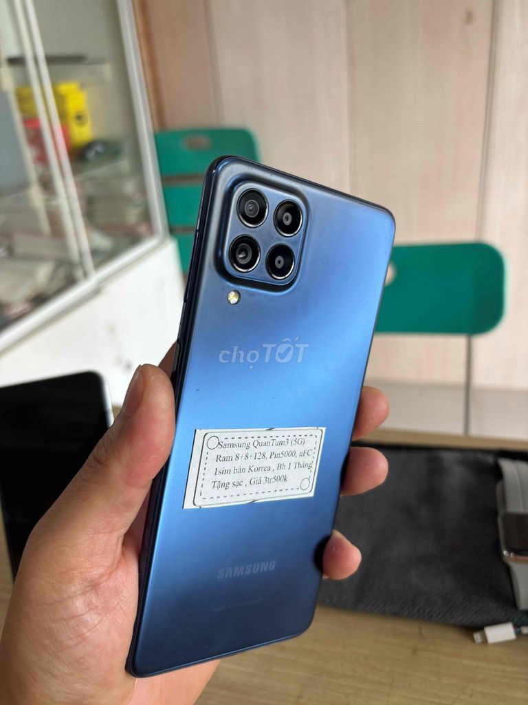 Samsung Quantum3 (5G) R8+128 NFC 1sim Pin5000. Mua bán Điện thoại tại Huyện Trảng Bàng Tây Ninh được đăng bởi Sun Mobile Shop Điện Thoại Trảng Bàng Tây Ninh 01 hình 1