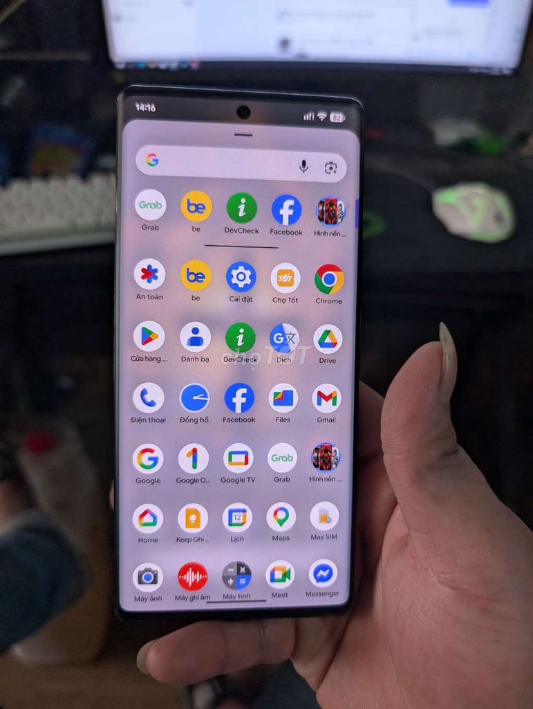 Google Pixel 6 Pro cần bán. Mua bán Điện thoại tại Quận Hoàng Mai Hà Nội được đăng bởi Duc Pham hình 1
