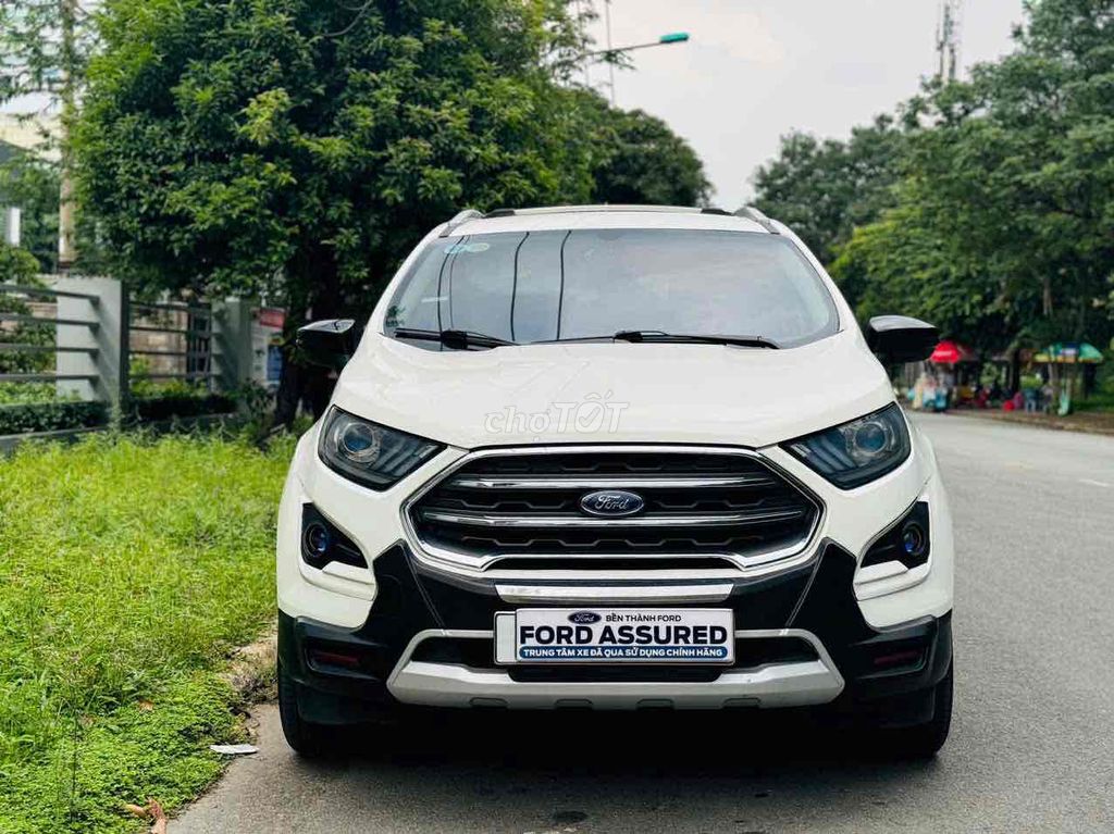 FORD ECOSPORT TITANIUM 2020 - 1 CHỦ ĐI RẤT KỸ