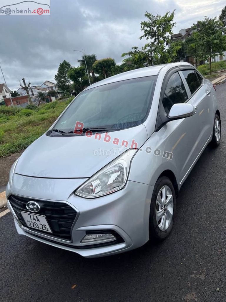 i10 2017 sendan bản đủ. Mua bán Ô tô tại Thành phố Buôn Ma Thuột Đắk Lắk được đăng bởi Linh Trần hình 1