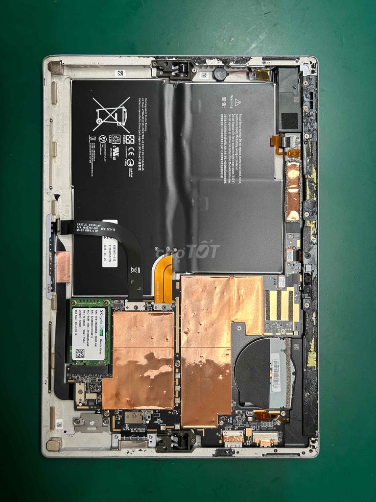 Microsoft Surface Pro3 i5-4300/4GB/128GB Không màn. Mua bán Máy tính bảng tại Quận 7 Tp Hồ Chí Minh được đăng bởi Nguyễn Thịnh hình 1