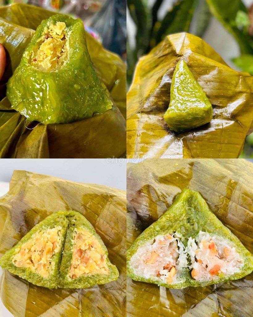 Bánh ít nếp xào (có sẳn, giao liền)