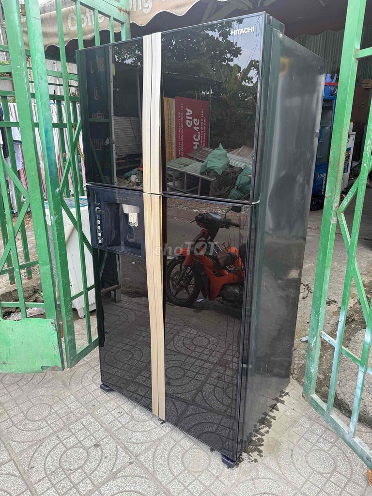 Tủ lạnh Hitachi 540l inverter 4 cánh. Mua bán Tủ lạnh tại Thành phố Thủ Đức Tp Hồ Chí Minh được đăng bởi Nam Huỳnh hình 1