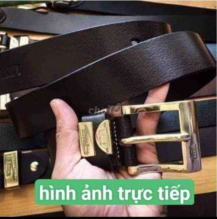 Thắt lưng nam da bò thật. Mua bán Phụ kiện thời trang khác tại Quận Thốt Nốt Cần Thơ được đăng bởi PHỤ KIỆN CẦN THƠ hình 1