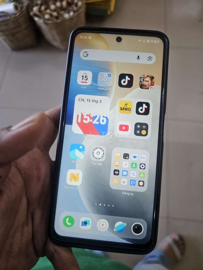 Vivo iQOO Z10x 128GB Xám Đã sử dụng. Mua bán Điện thoại tại Thị xã Tân Uyên Bình Dương được đăng bởi Nguyễn Tấn Đạt hình 1