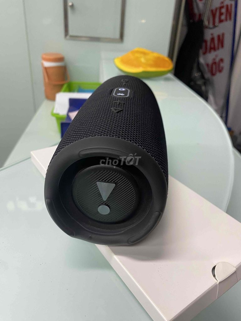 Loa Bluetooth JBL Charge 5 Đen. Mua bán Tivi, Âm thanh tại Thành phố Thuận An Bình Dương được đăng bởi trường  hình 1