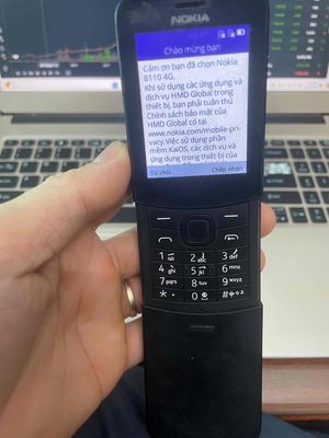 ĐTDĐ Nokia 8110 Đen TA-1059