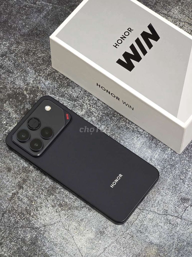 Honor Win 5G 12GB/256GB Đen. Mua bán Điện thoại tại Quận Thanh Khê Đà Nẵng được đăng bởi Tú MB hình 1