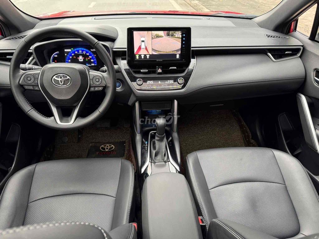 Toyota Cross 2022 1.8 HV chạy zin 13000km-Siêu moi. Mua bán Ô tô tại Quận Cầu Giấy Hà Nội được đăng bởi TRUNG HIẾU AUTO hình 16