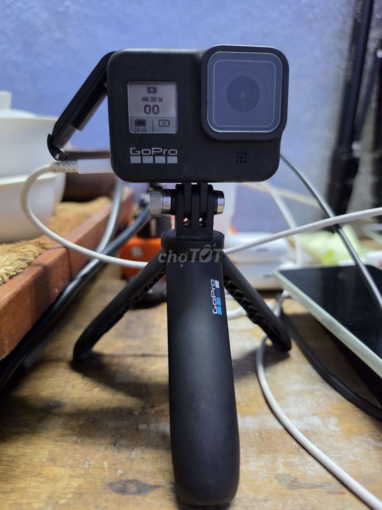 Máy quay hành động GoPro Hero 8 Black. Mua bán Máy ảnh, Máy quay tại Thành phố Huế Thừa Thiên Huế được đăng bởi Han Trần hình 1