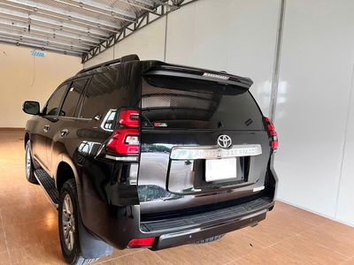 Toyota Land Cruiser Prado TX 2020 đen 7 chỗ. Mua bán Ô tô tại Thành phố Thủ Đức Tp Hồ Chí Minh được đăng bởi sang 