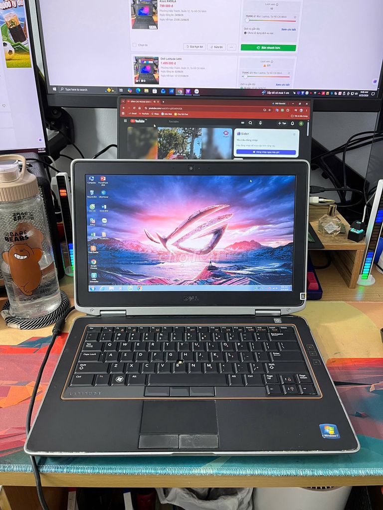 Dell Latitude E6320. Mua bán Laptop tại Quận 12 Tp Hồ Chí Minh được đăng bởi Laptop Kim Cương Xanh hình 1