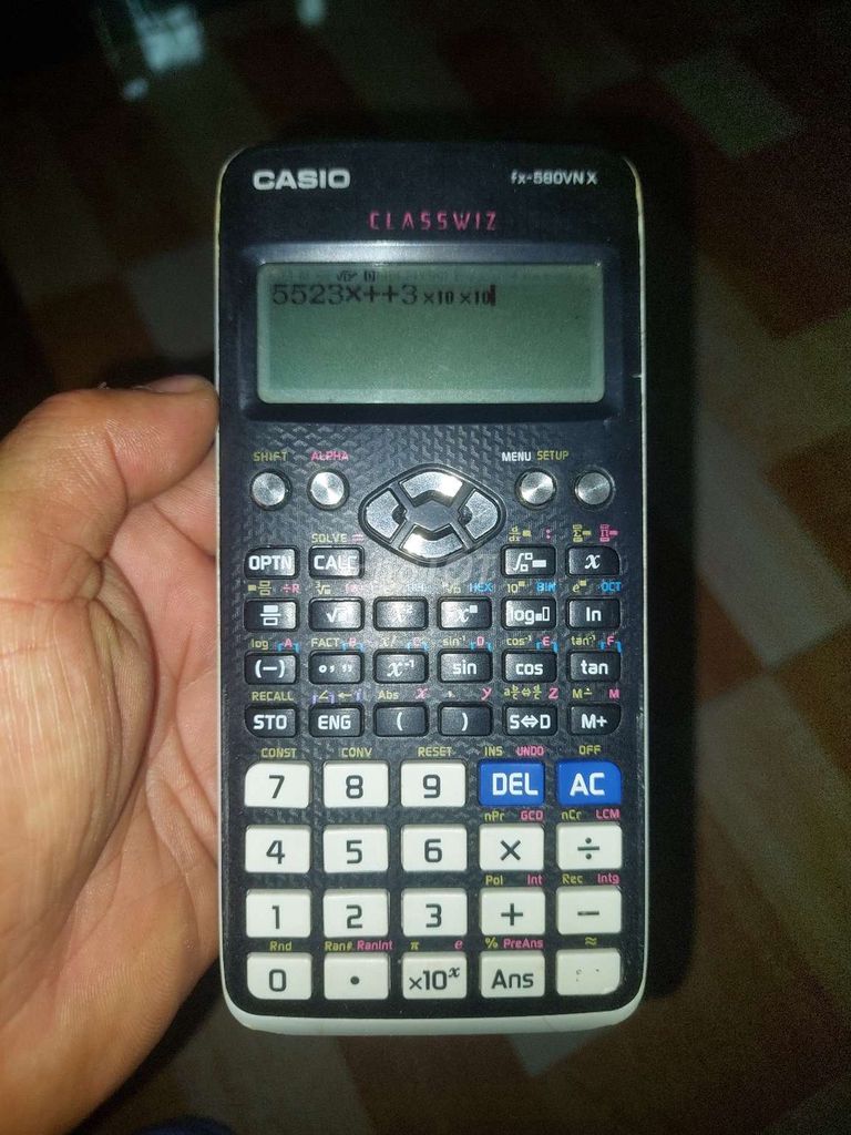 Máy tính Casio fx-580VN X. Mua bán Đồ dùng văn phòng tại Quận Bình Tân Tp Hồ Chí Minh được đăng bởi Chung hình 1