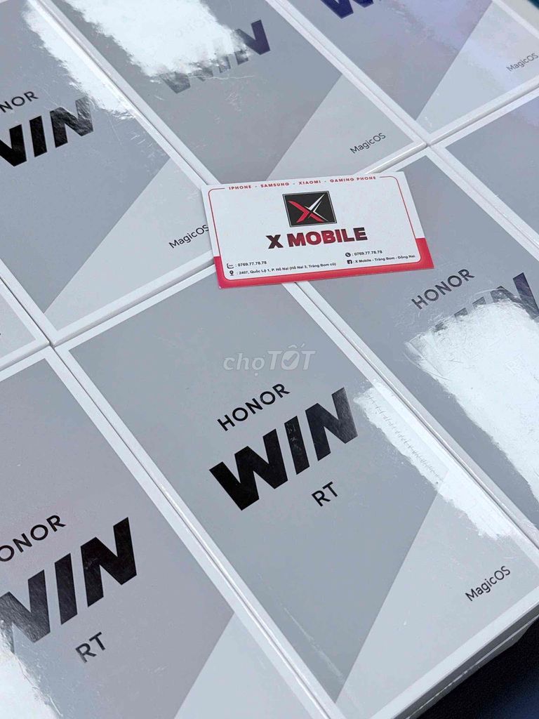 HONOR RT 12/256GB NEWSEAL FULL BOX 5G 2 SIM. Mua bán Điện thoại tại Huyện Trảng Bom Đồng Nai được đăng bởi X Mobile Trảng Bom hình 1
