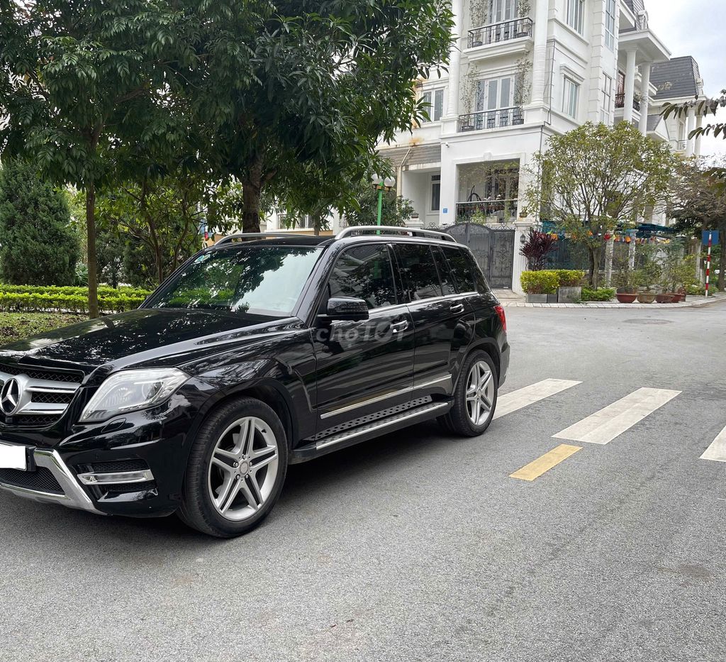 Mercedes Benz GLK Class 2014 250 4MATIC