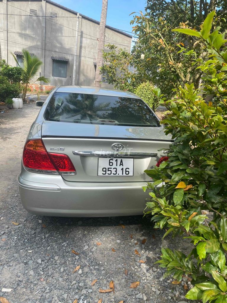 Toyota Camry 2006 2.4G - xe cọp. Mua bán Ô tô tại Huyện Hóc Môn Tp Hồ Chí Minh được đăng bởi TRỌNG BÌNH hình 5