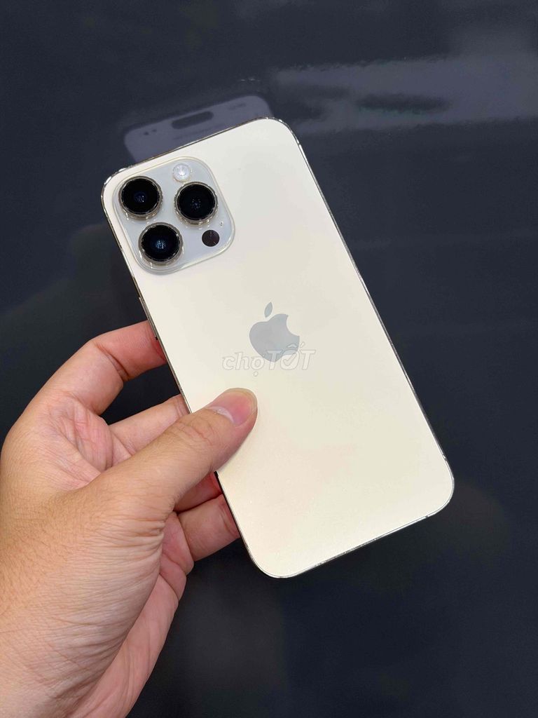 iPhone 14 Pro Max 256GB Gold 98% Pin New 100. Mua bán Điện thoại tại Quận Ninh Kiều Cần Thơ được đăng bởi Quý Mobile Cần thơ hình 1