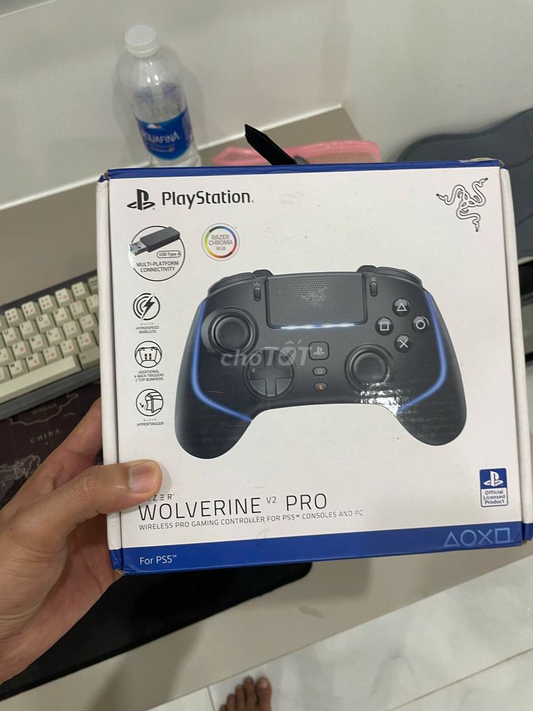 Tay cầm Razer Wolverine Pro V2 fullbox likenew. Mua bán Thiết bị chơi game tại Thành phố Thủ Dầu Một Bình Dương được đăng bởi Nghiện Công Nghệ hình 1