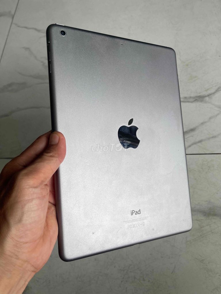 Apple iPad Air 16GB Xám. Mua bán Máy tính bảng tại Quận 6 Tp Hồ Chí Minh được đăng bởi Việt hình 1