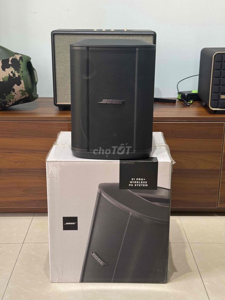 Loa Bose S1 Pro Plus 99,9% (BH Bose VN 14tháng). Mua bán Tivi, Âm thanh tại Thành phố Thủ Đức Tp Hồ Chí Minh được đăng bởi Trạm Loa hình 1