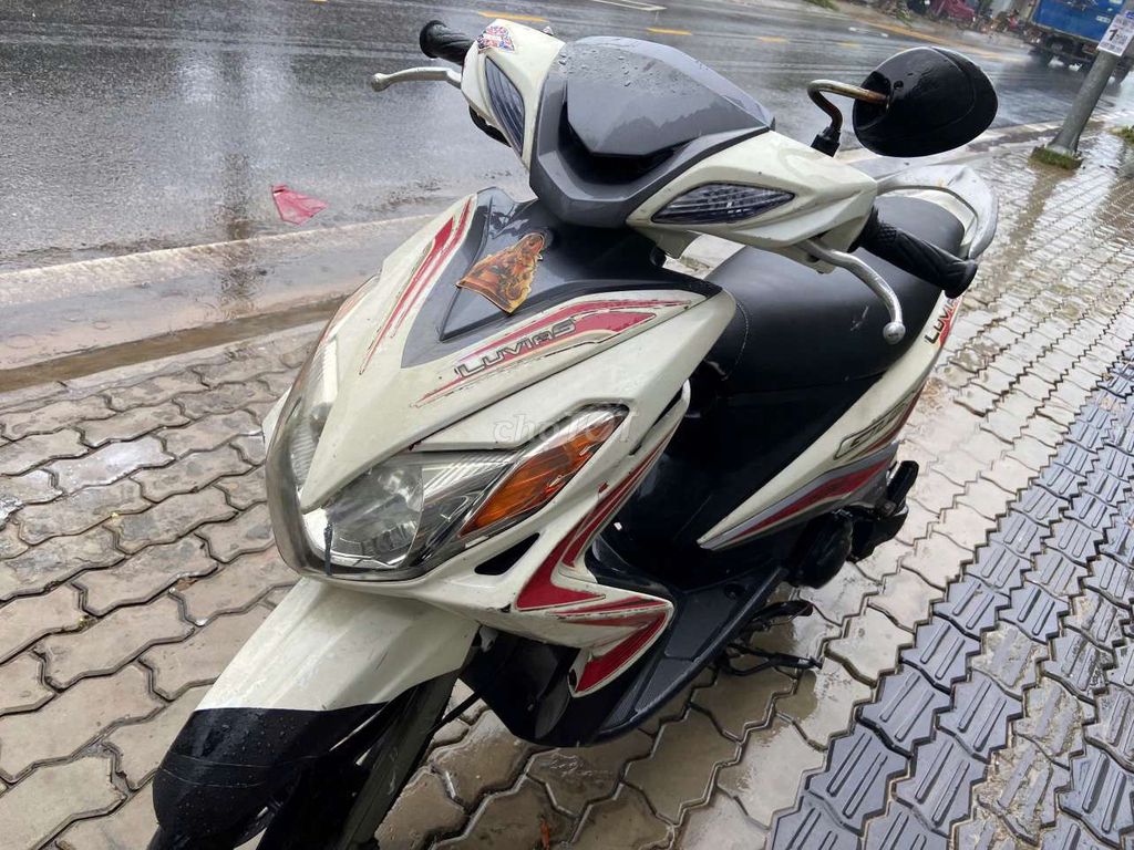 Yamaha Luvias 125, документы в комплекте