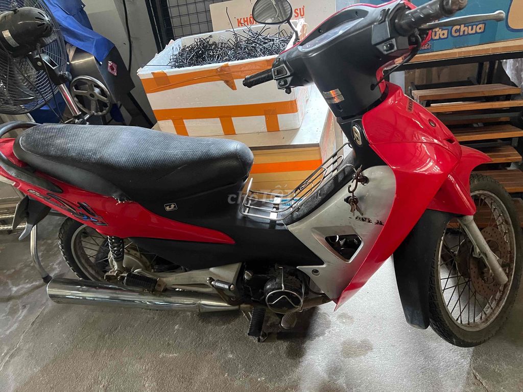 Honda Wave TQ 2008 Đỏ. Mua bán Xe máy tại Huyện Hòa Thành Tây Ninh được đăng bởi Thái Dương Chung hình 3